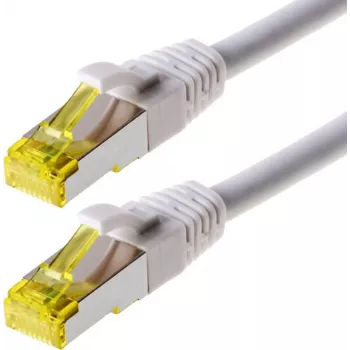 Tīkla kabelis Helos 118150 15m Cat6a S/FTP Balts