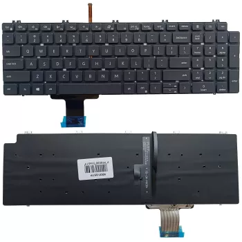 Dell KB316519 klaviatūra (Precision/XPS) ar fona apgaismojumu, melna