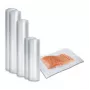 Caso | Foliju komplekts 3 ruļļi vakuumēšanai + Sous Vide gatavošanai | 01237 | Izmēri (P x L) 16 x 23 cm, 20 x 600 cm, 28 x 600 cm, 30 x 600 cm