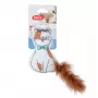 ZOLUX Chatouille kaķis ar spalvām un kaķumētru - rotaļlieta kaķiem - 13cm
