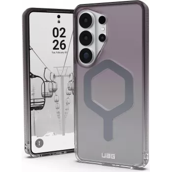 UAG Urban Armor Gear Plyo Maciņš ar Magnētu Moduli | Samsung Galaxy S26 Ultra | Melns/caurspīdīgs/ombre | 21453911404G