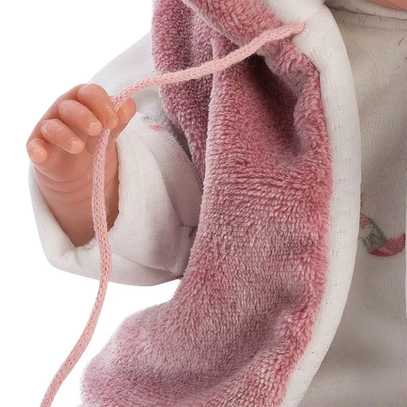 Llorens 74070 Mimi smejoša bērna lelle ar skaņu, 42 cm