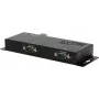 Serial Device Server Exsys EX-6122-2 — Ethernet uz 2× RS-232/422/485, nepieciešams 12V/3A barošanas bloks