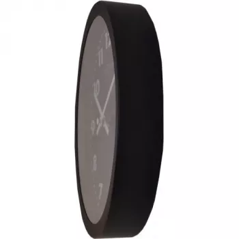 NeXtime Mercure sienas pulkstenis 2906ma, melns, Ø 25 cm