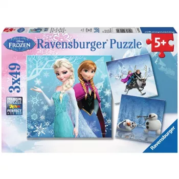Puzle Ravensburger Winter Adventures
