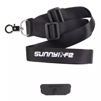 Sunnylife GK507 kakla siksna ar kontroliera stiprinājumu DJI RC-N1