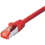 Tecline 715003R Ethernet Patch Cable Red