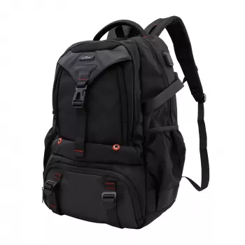 Bezvadu spēļu pele White Shark Defender GBP-013 — melna, bezvadu, optiskā