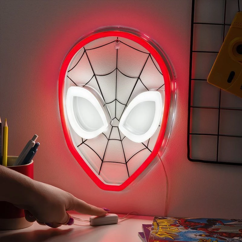 Paladone Spiderman Sienas LED Neon Gaisma