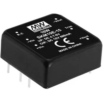 MEAN WELL SKM10A-12 10W 12V 0.83A līdzstrāvas pārveidotājs