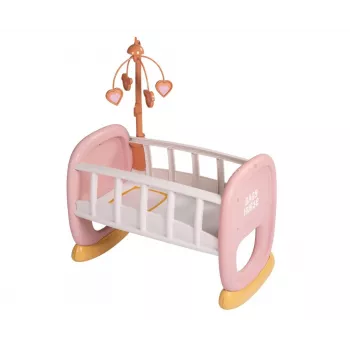Smoby Bērnu leļļu gultiņa Baby Nurse