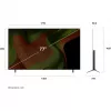 Televizors LG OLED77B59LA 77 collu OLED 4K