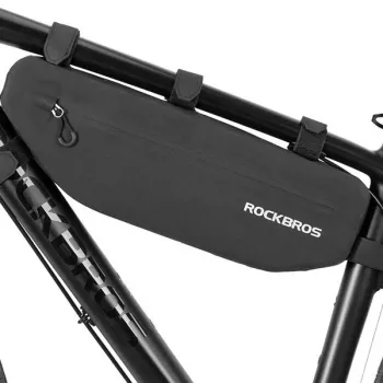 Rockbros AS-043 Velosipēda rāmja soma 3L Melna