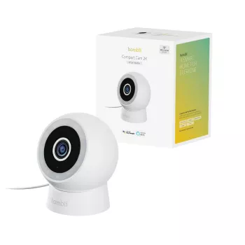 Hombli Smart Outdoor Camera Compact Cam 2K Balta