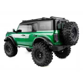 Amewi Crawler AMXRock Caballo 4WD 1:10 zaļš-metālisks — bezvadu apvidus auto