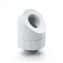 BitsPower Artemis 45° rotējošs savienotājs – Arctic White (BPM-AT45R-WH)