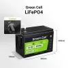 Greencell LiFePO4 Akumulators - 200Ah - 12.8V - 2560Wh L (CAV04S)