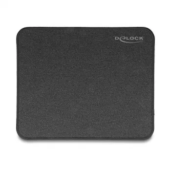 DeLOCK pelējuma paliktnis spīdīgi melns 300x245mm Gumijas neslīdošs