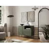 1D2S TRESSE kumode 100x40x75 matēts zaļš