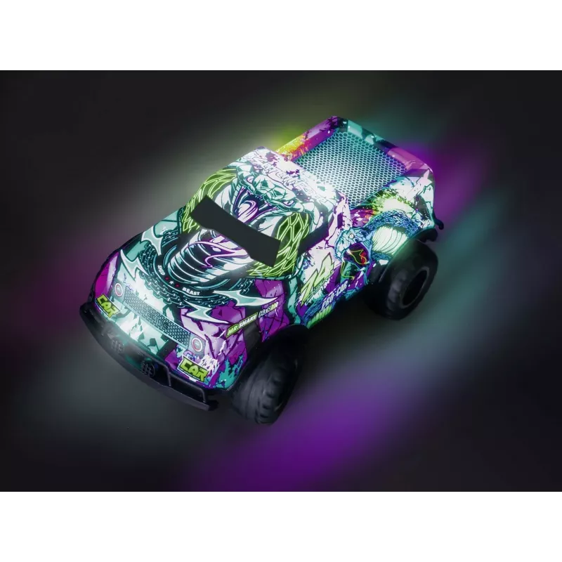 Vadāma automašīna Ghost Driver - Violeta