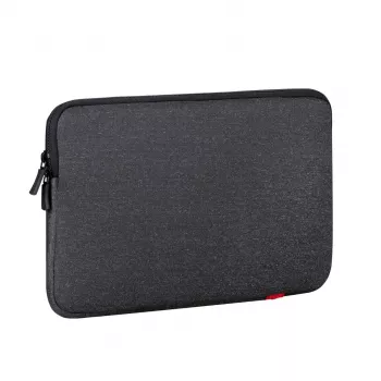 Rivacase 5113 neoprēna maciņš ierīcēm līdz 30.5 cm (12 collām), tumši pelēks
