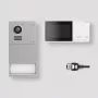 Siedle Set LAN Mattchrom IQSL-0f Neubau (210013218-00)