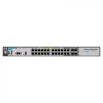 Slēdzis HP Enterprise ProCurve 3500 yl 24G Layer 3 Pārvaldāms, 24 porti Gigabit, Layer 3 komutācija