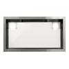CATA Tvaika nosūcējs GC DUAL A 45 XGWH Kupola tips, Energoefektivitātes klase A, Platums 45 cm, 820 m³/h, Skārienvadība, LED, Balts stikls