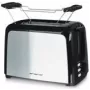 Emerio TO-123924 2 šķēlumu maizes grilēšanas ierīce, 750 W, melna/nerūsējošais tērauds