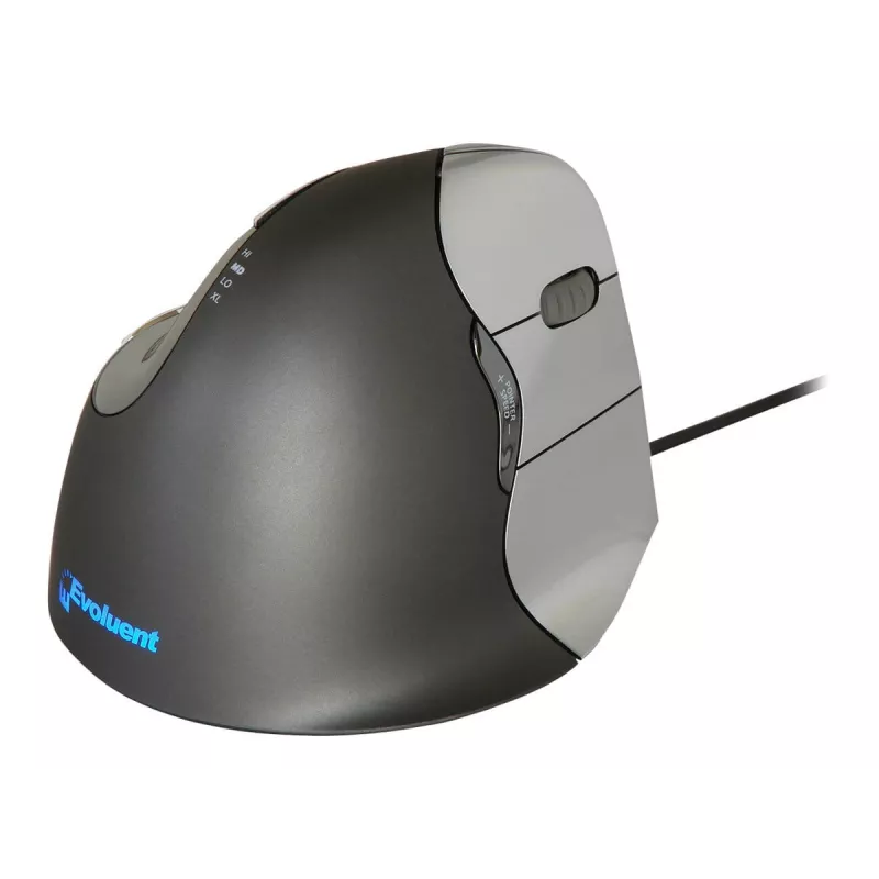 Evoluent VerticalMouse 4 USB Type-A ergonomiskā pele