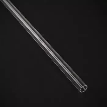 BitsPower Crystal Link Tube 12/10mm 500mm – cieta caurspīdīga dzesēšanas caurule ūdens dzesēšanai