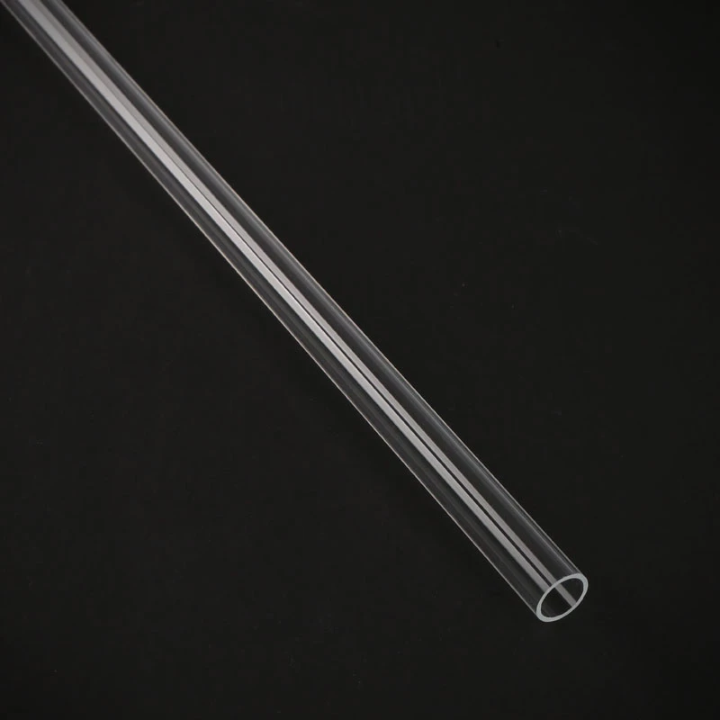BitsPower Crystal Link Tube 12/10mm 500mm – cieta caurspīdīga dzesēšanas caurule ūdens dzesēšanai