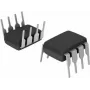 Operacionālais pastiprinātājs Texas Instruments LME49720NA/NOPB — Divkanālu audio op-amp, PDIP‑8