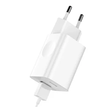 Lādētājs Baseus Quick Charger CCALL-BX02, 24 W max, USB Fast Charge 3.0, Balts, 100–240 V