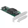 DeLOCK PCI Express x8 karte uz 4 × iekšējie SFF-8643 NVMe Low Profile