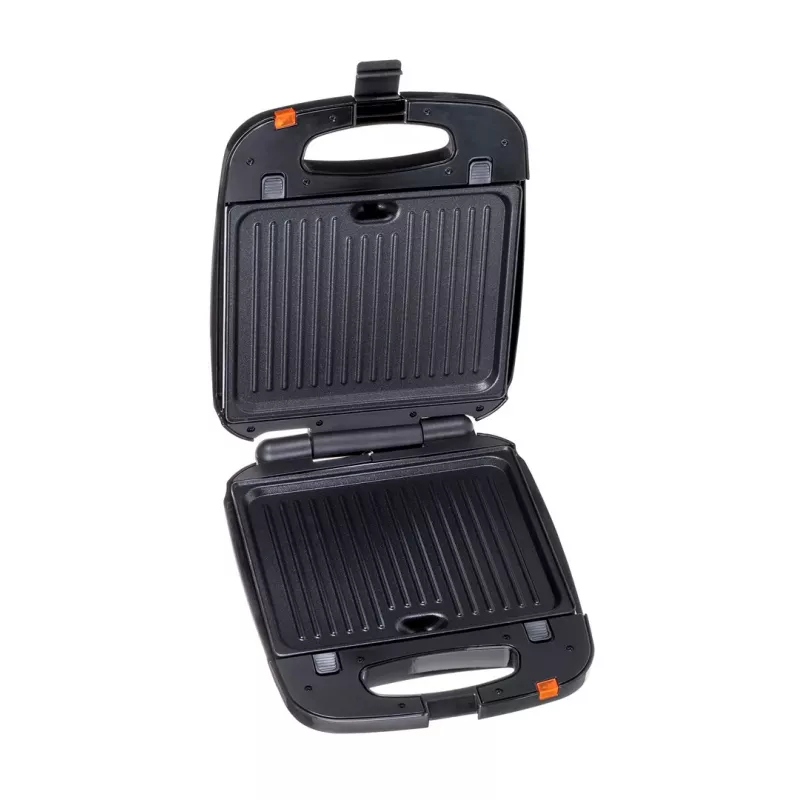 Ravanson OP-7050 sviestmaižu gatavotājs 3 vienā, 1200 W, melns/sudrabots