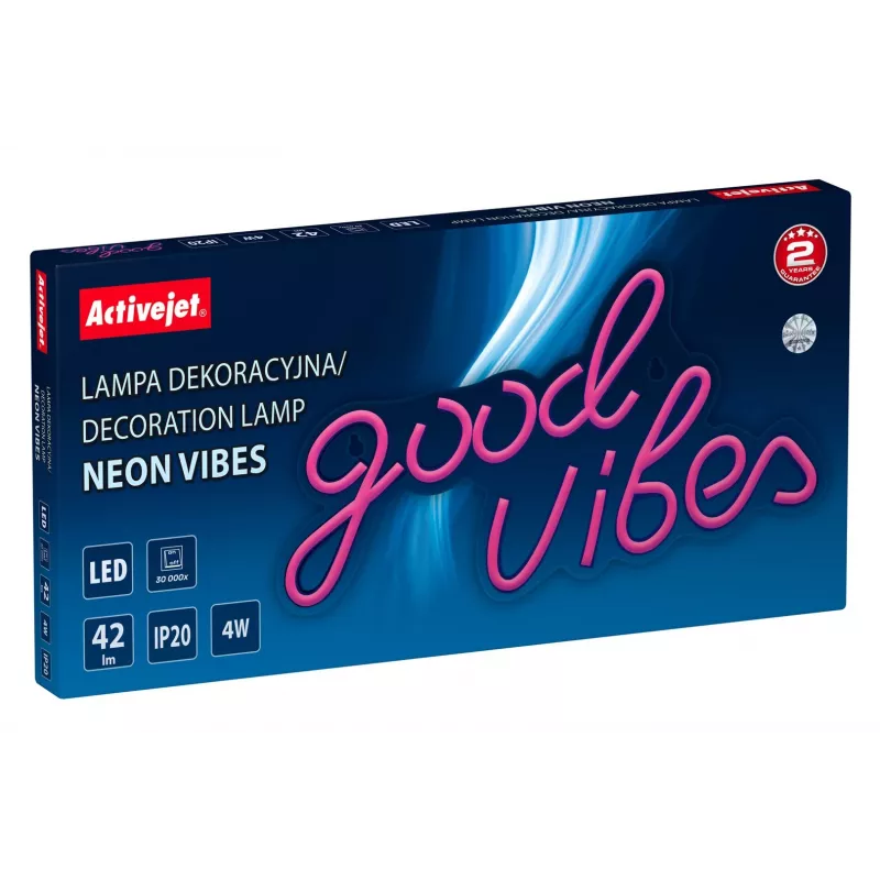 Activejet AJE-NEON VIBES LED neon zīme