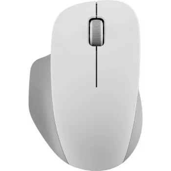 Bezvadu pele Xiaomi Mouse Comfort Edition 2.4GHz, ergonomiska, augstas precizitātes izsekošana, balta