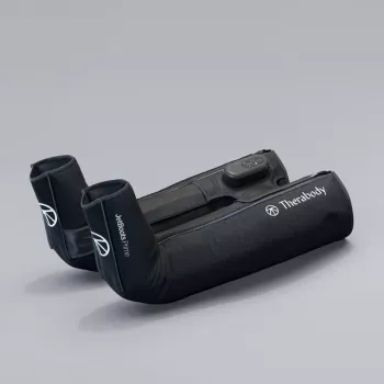 Therabody RecoveryAir JetBoots Prime, izmērs S, melni
