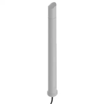 Poynting Antennas A-OMNI-0600-V1-02 Baltā 5G/LTE M2M/IoT antenna, SMA (M), 6,2 dBi, ultra-platjoslas omnivirziena LTE antenna, 5m SMA-M