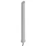 Poynting Antennas A-OMNI-0600-V1-02 Baltā 5G/LTE M2M/IoT antenna, SMA (M), 6,2 dBi, ultra-platjoslas omnivirziena LTE antenna, 5m SMA-M