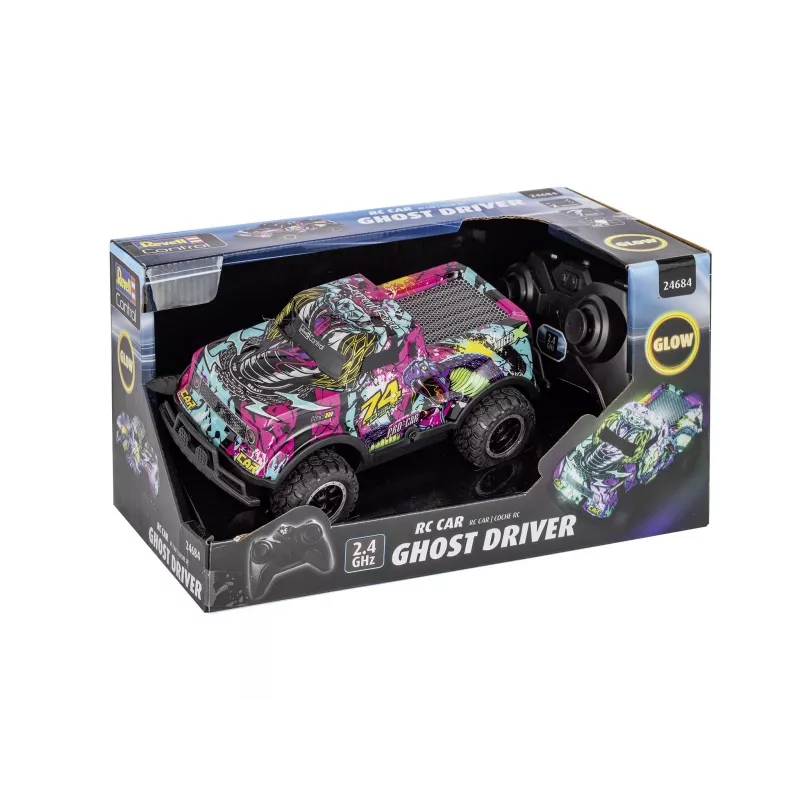 Vadāma automašīna Ghost Driver - Violeta