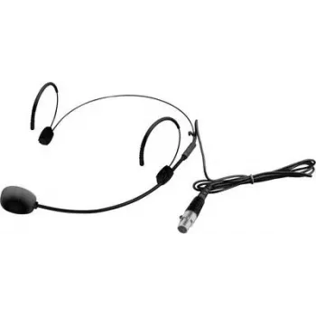 Bezvadu UHF austiņu mikrofons Omnitronic UHF-300