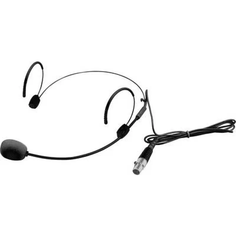 Bezvadu UHF austiņu mikrofons Omnitronic UHF-300