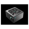 DeepCool PF500X 500 W ATX barošanas bloks, 80 PLUS Bronze, 120 mm ventilators, 20+4 kontaktu ATX, melns