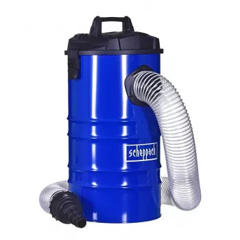 Scheppach Dc100 65L 1200W putekļu sūcējs 230V, zils