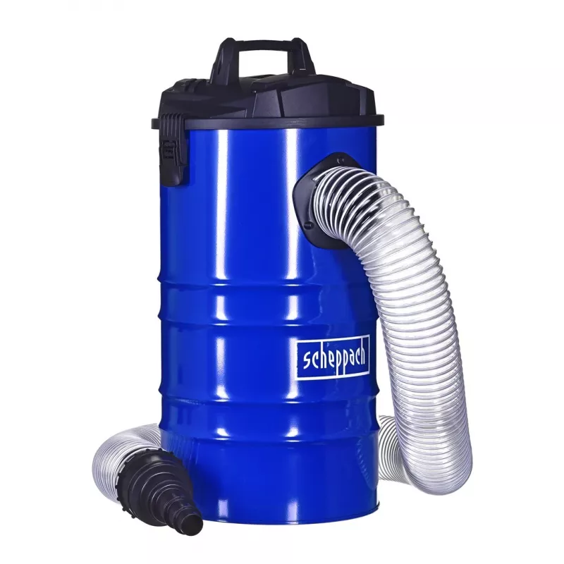Scheppach Dc100 65L 1200W putekļu sūcējs 230V, zils