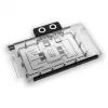 Ūdens bloks grafikas kartei Alphacool WAK Core GeForce RTX 5080, saderīgs ar TUF Gaming aizmugures plāksni