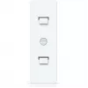 Ubiquiti UACC-Switch-DIN DIN sliedes stiprinājums UniFi Compact komutatoriem, balts
