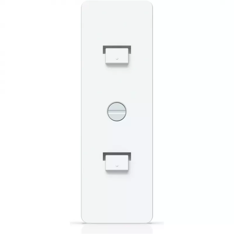 Ubiquiti UACC-Switch-DIN DIN sliedes stiprinājums UniFi Compact komutatoriem, balts